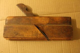 Old Ohio Tool Company 37 1/2 Wood Plane 9 1/2 Inches Long