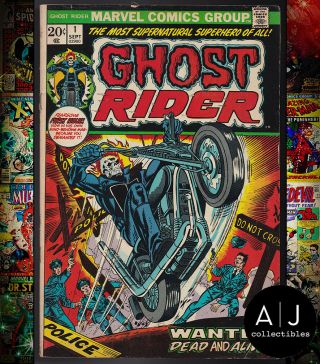 Ghost Rider 1 Fn 6.  0 (marvel)