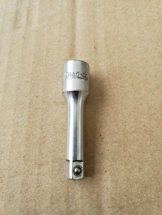 Vintage Snap - On Tm2 1/4 Inch Drive 2 Inch Extension Made In Usa
