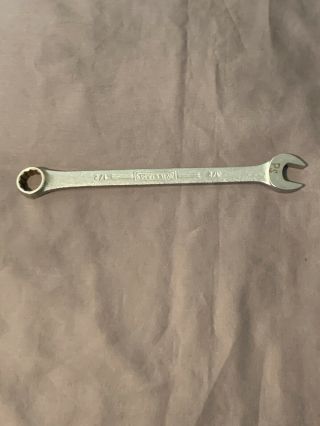 Williams Superrench No.  1162 1/2 " Combination Wrench Vintage Made In Usa