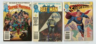 Best Of Dc Blue Ribbon Digest 1 - 3,  5 - 52 Avg.  Nm - 9.  2 White Pages 1979