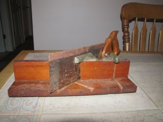 Vintage Gem Folding Miter Box W/ Corsair Saw