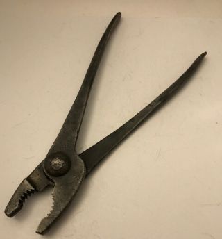 Vintage The Billings And Spencer Co.  Pliers