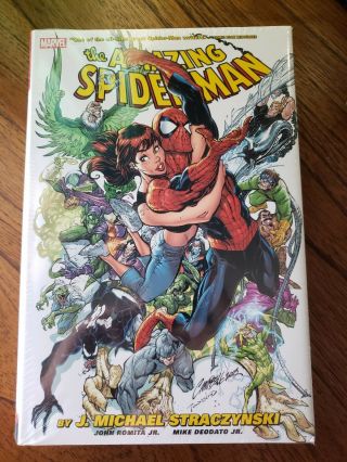 The Spider - Man Omnibus Vol.  1 - Straczynski (oop)