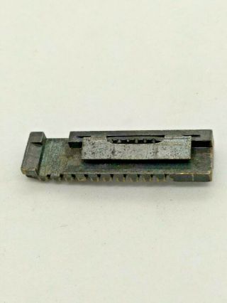 Curtis Model 15 Key Cutter carriage Ford - 3 2
