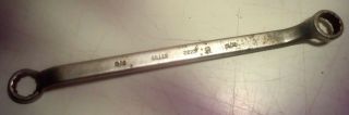 Giller No.  2225 Offset Box End Wrench,  12 Point,  Vintage_e - 40p