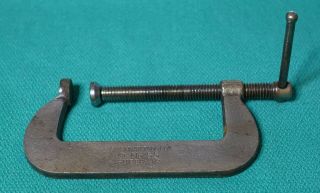 Vintage Cincinnati Tool Co.  No.  55 Jr.  Clamp - Made In Usa