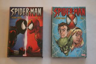 Spider - Man: Ben Reilly Omnibus Vol.  2 By Marvel Comics (2020,  Hardcover)