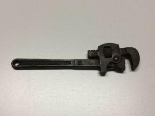 Vintage Pexto 6in Adjustable Pipe Wrench Made In Usa