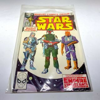 Star Wars 42 Marvel 1980 Newsstand Edition 1st Appearance Boba Fett Comic Book