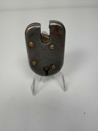 Vintage USPS US Mail Small Key Lock 2