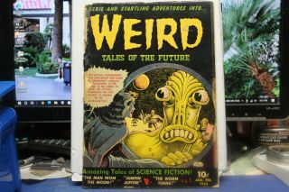 Weird Tales Of The Future 5 1953 Poor To