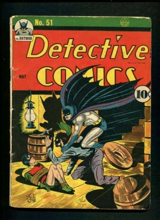 Detective Comics Western Mass.  51