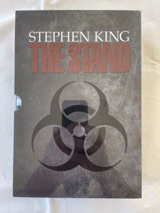 Stephen King The Stand Omnibus & Companion Slipcover Set Marvel