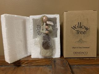 Willow Tree By Demdaco “angel Of Song” Angel 4” Decorative Ornament