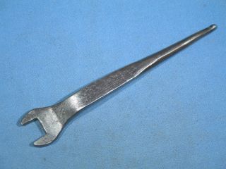 Vintage Small 8 " Long 3/4 " Square Head Iron Workers Spud Wrench Alignment Tool