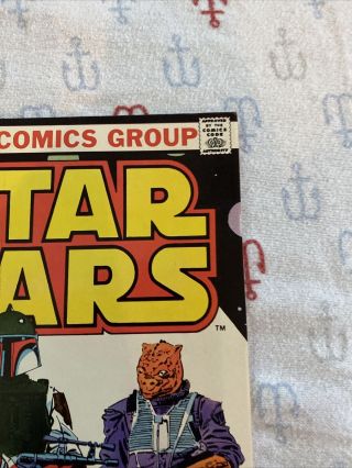 Star Wars 42 (Dec 1980,  Marvel) Newsstand First Boba Fett 6