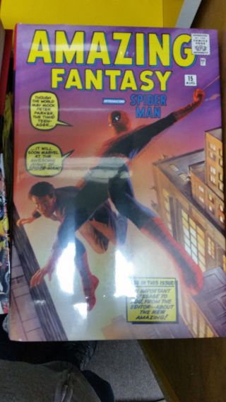 Spider - Man Omnibus Vol 1 Hc Complete Ditko Run: Ross Variant