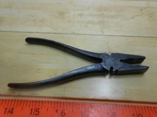 Vintage 8 " P.  S.  & W.  Pexto Tools No.  88 Linesman Pliers Tool Made In Usa.