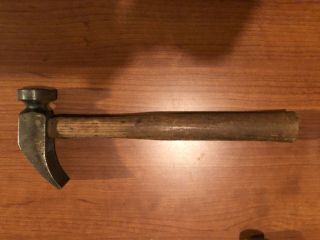 Vintage Sears Roebuck - Drop Forged Antique Cobblers Hammer Adze