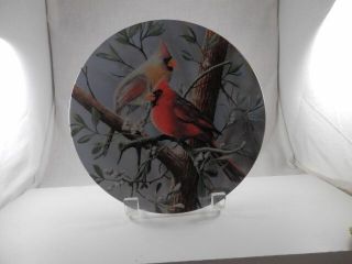 Knowles " The Cardinal " By Kevin Daniel Collector Plate First Issue 18942e