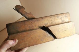 Vintage Wood Molding Plane - Ohio Tool 7/8 1 3/4 59