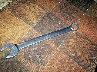 Vintage Snap On Tools Oex24 Combination Wrench 3/4 " No Id Marks