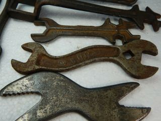 antique wrench farm Planet Jr.  B&G Plow VAUGHAN BUSHNELL alligator implements 2