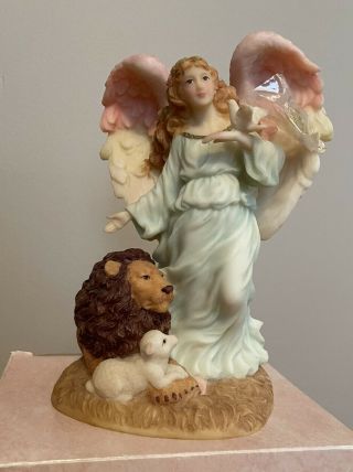 Seraphim Classics Angels Figurine “serena” 74106 And