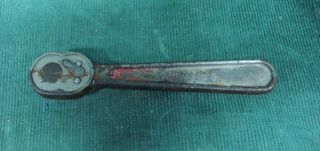 Vintage Plomb - 9/32 " Drive Ratchet 6 " Long Wf - 8 Made In Usa Vgc