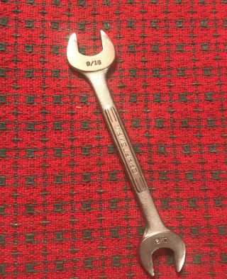 Vintage Craftsman Usa =v= Series 1/2” - 9/16” Open End Wrench