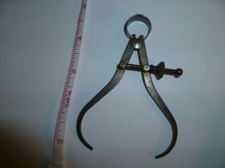 Vintage Union Tool Co 3 " Outside Spring Calipers