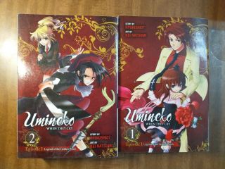 Umineko: When They Cry Volumes 1 - 4 Yen Press