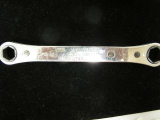 Vintage Snap On R1618SA Ratcheting Wrench 1/2 - 9/16 3