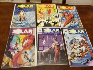 Solar Man Of The Atom 1 - 60 Full Run Plus Alpha & Omega,  Valiant Comics