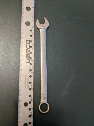 Vintage Snap On Oex18 9/16 12 Point Combo Wrench