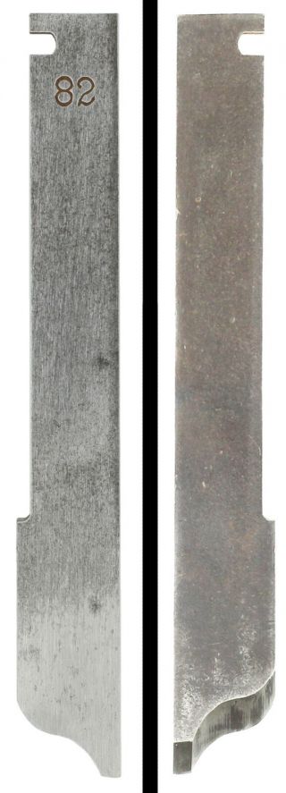 Reverse Ogee Cutter For Stanley No.  55 Plane - 1/2 Inch - No.  82 - Mjdtoolparts