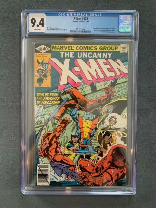 Uncanny X - Men 129 1st Appearance Kitty Pryde,  White Queen Nm Cgc 9.  4