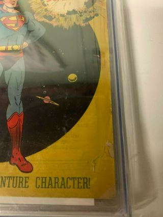 Superman 53 CGC 1.  5 Off - White to White Pages - Origin of Superman 6