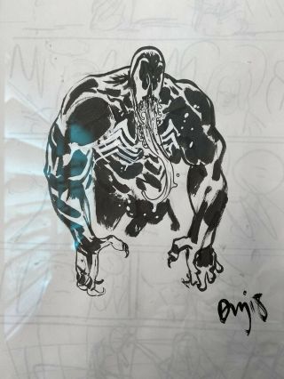 Daniel Warren Johnson Venom Sketch