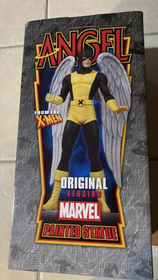 Marvel Bowen Angel Painted Statue Figure Avengers X - Men /500