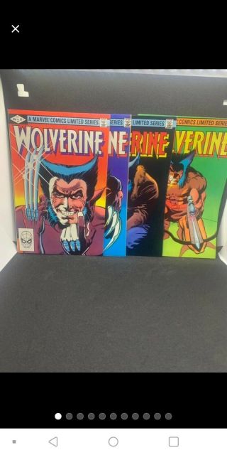 Wolverine Limited Series 1 - 4