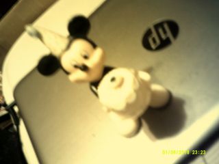 Lenox/disney Mickey Mouse Happy Birthday To You 5.  5 Inch