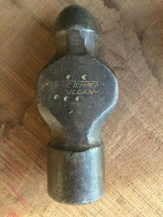 Vintage True Temper Vulcan 24 Oz Ball Peen Hammer Head