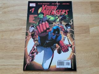 Young Avengers 1 2005 Marvel Comics - 1st Appearance Of Kate Bishop