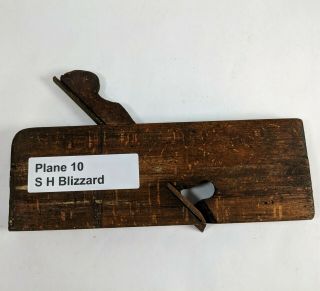 Antique Vintage Tool 19th Century Wood Plane 11/16 " Chisel