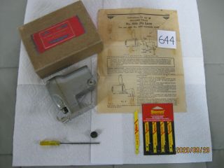 644.  Vintage Millers Falls Jig Saw Attachment No.  886