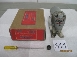 644.  VINTAGE MILLERS FALLS JIG SAW ATTACHMENT No.  886 2