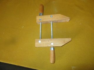 Wooden Clamp For Wood Working: 8 Inch Clamp