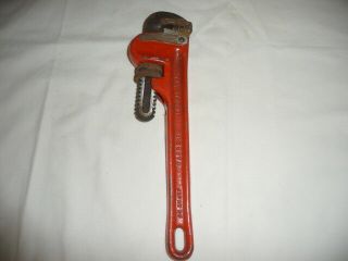 Craftsman Pipe Wrench 10 Inch Heavy Duty